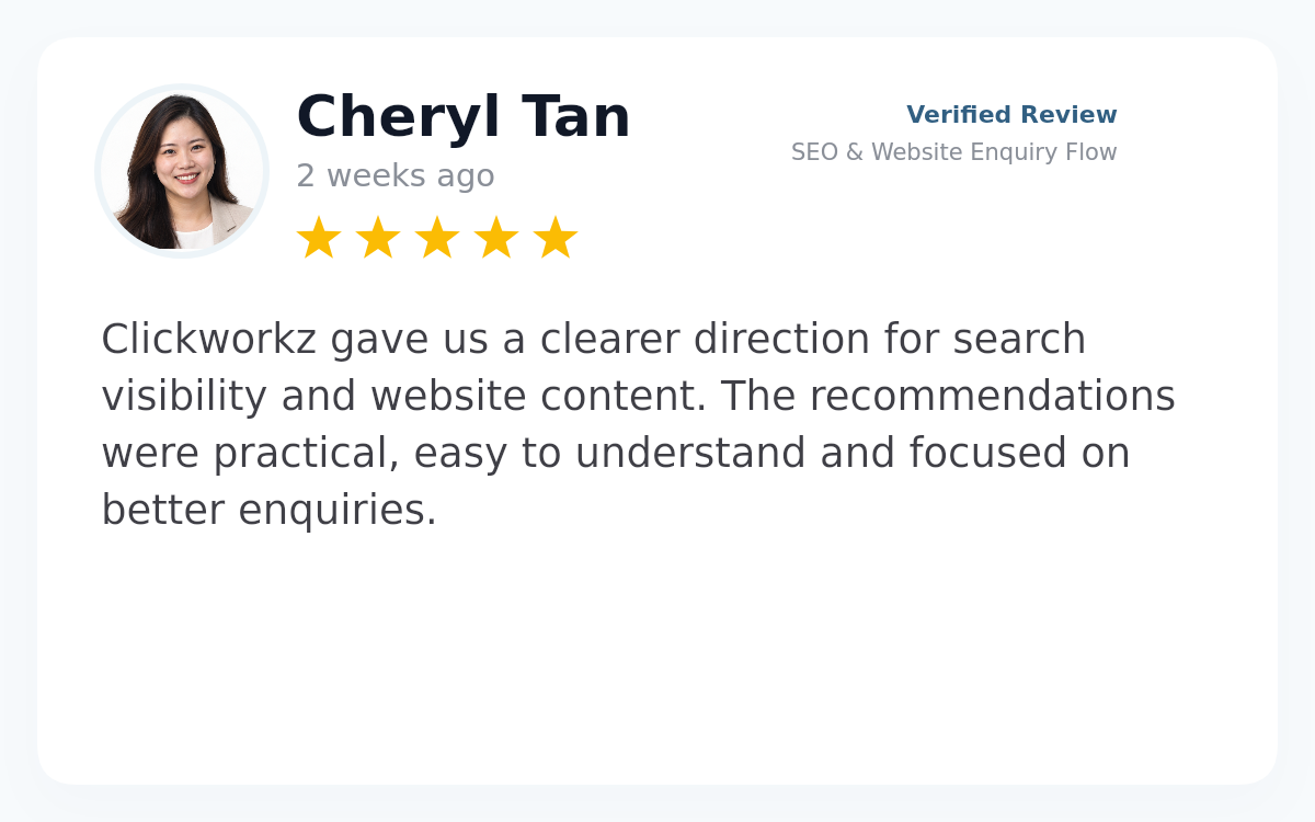 Cheryl Tan
