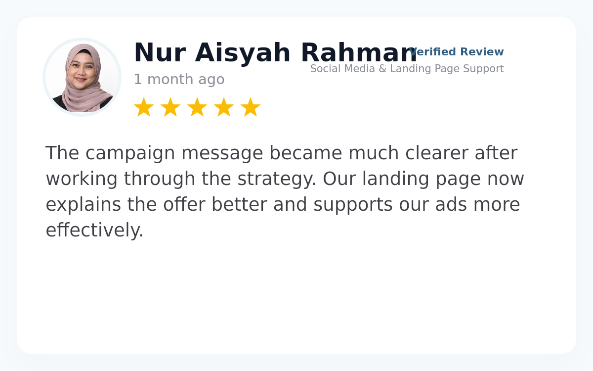 Nur Aisyah Rahman