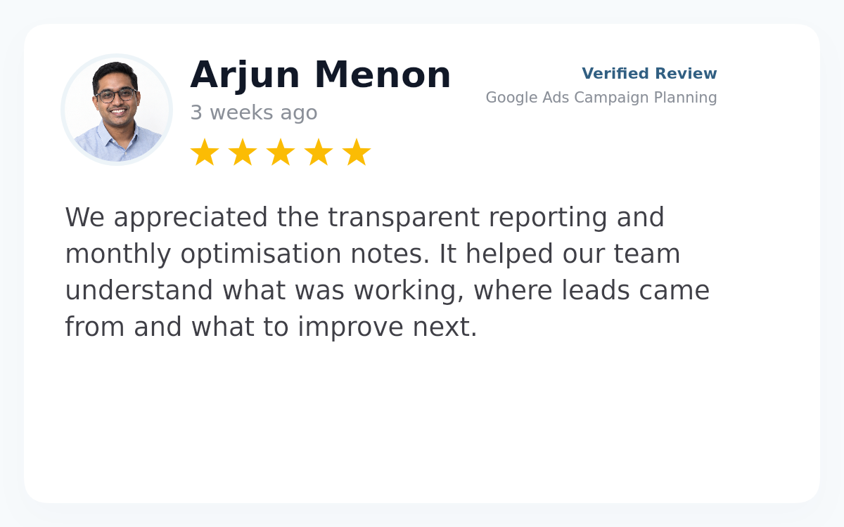 Arjun Menon