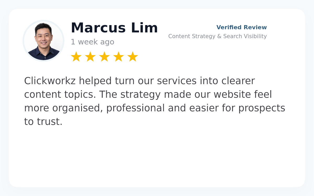 Marcus Lim